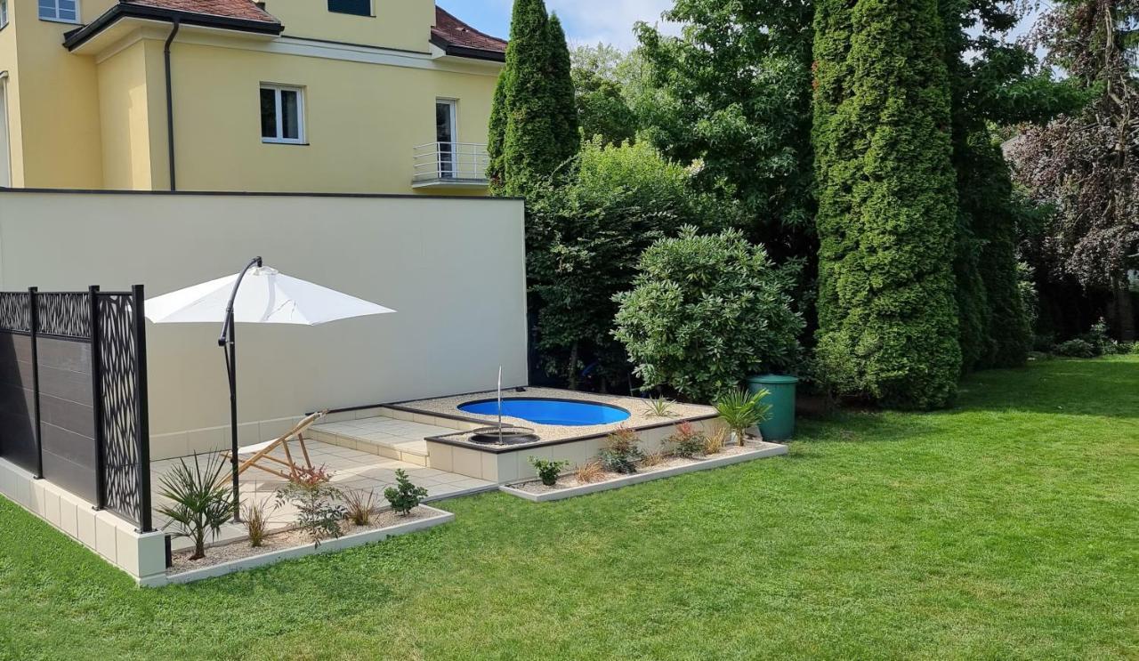 Villa Kreuzbergl - Apartment Klagenfurt am Woerthersee Esterno foto